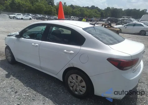 2018 Kia Rio S from USA, damaged, VIN 3KPA24AB5JE050021